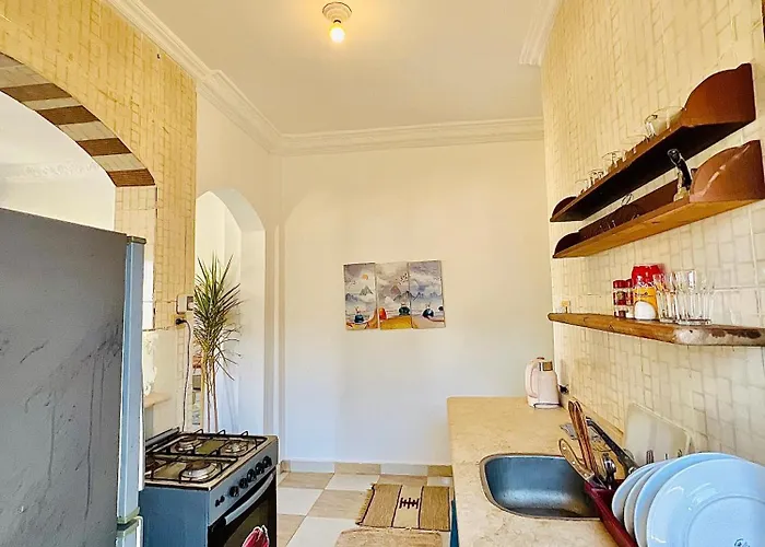Nook Studio-zarnouk شقة *